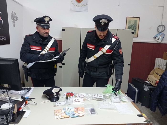 Droga Arrestato 27enne Dopo Controllo In Casa Notizie Ansa It