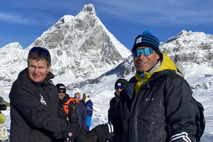 Ok Della Fis Alle Gare Maschili Di Zermatt Cervinia Notizie Ansa It