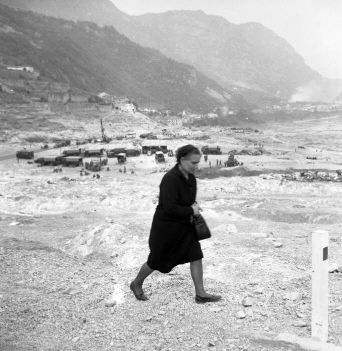 Oggi Il Presidente Mattarella Al Vajont Anni Fa La Tragedia