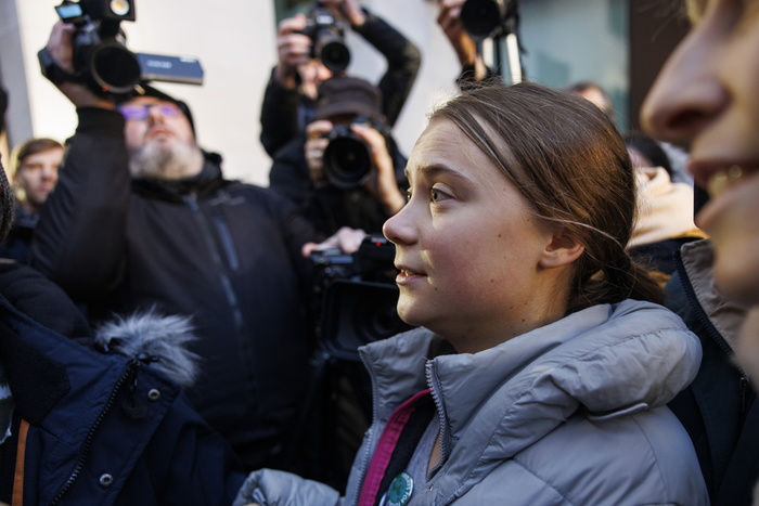 Greta Thunberg In Tribunale A Londra People Ansa It
