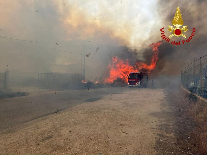 Decine Di Ettari In Fumo Dopo Gli Incendi In Ogliastra Notizie Ansa It