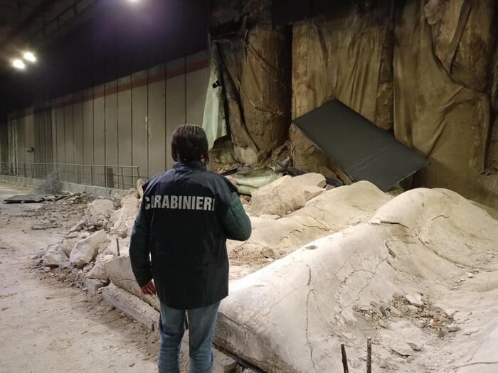 Maltempo Cede Parete Galleria Pescara Disposto Sequestro Notizie