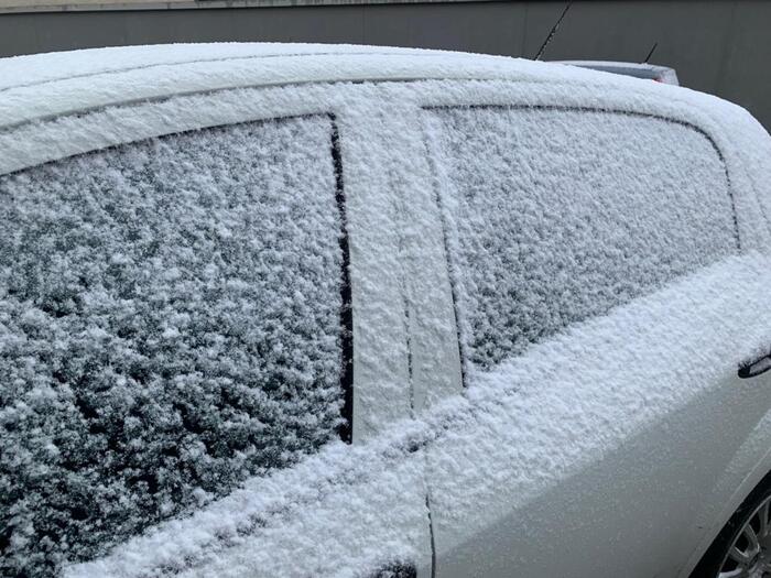 Maltempo Prima Neve Della Stagione In Molise Notizie Ansa It