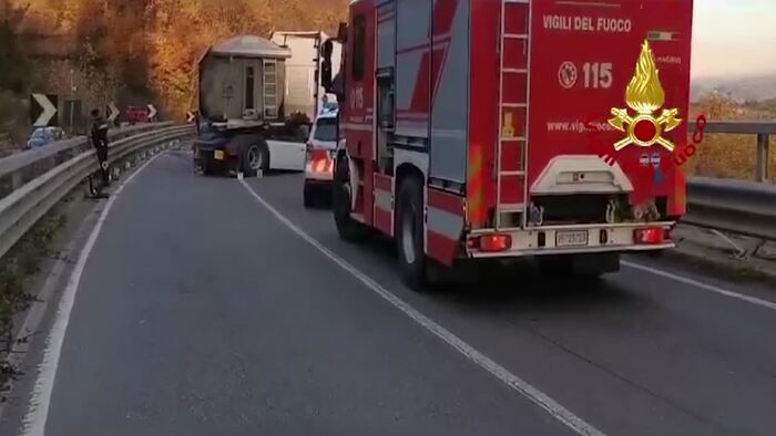 Tre Morti In Un Incidente Stradale Sull Appennino Modenese Video