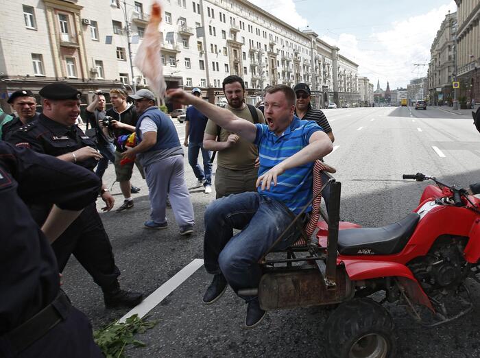 Russia Mette Al Bando Il Movimento Lgbt Internazionale Ultima Ora