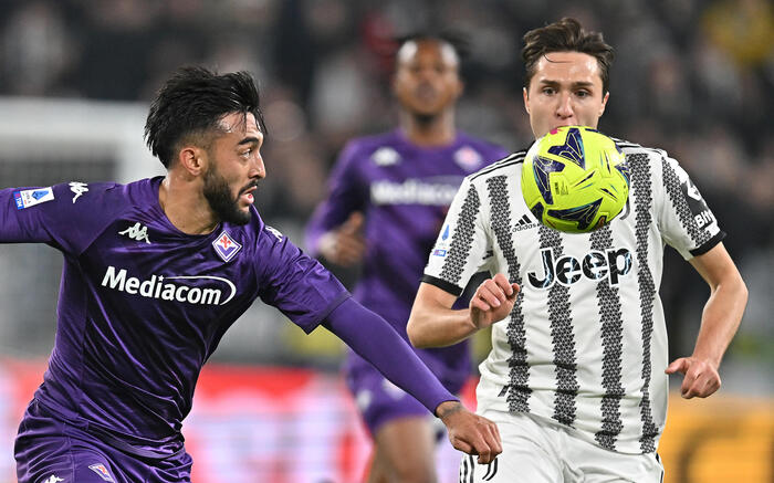 Serie A Juventus Fiorentina Foto Ansa It