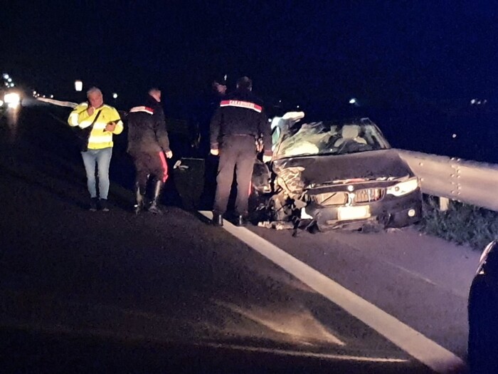 Incidenti Stradali Scontro Su Statale Cinque Feriti Notizie