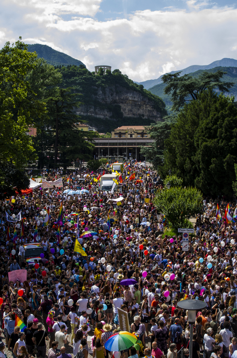 Torna Dopo Cinque Anni A Trento Il Dolomiti Pride Notizie Ansa It