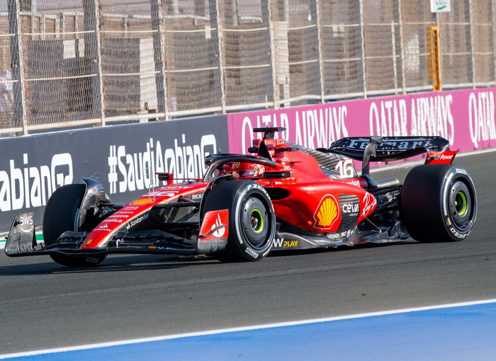 Gp Arabia Verstappen Domina Le Libere Ferrari Ancora Lontane F1