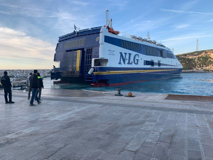 Maltempo Stop Collegamenti Termoli Isole Tremiti Notizie Ansa It