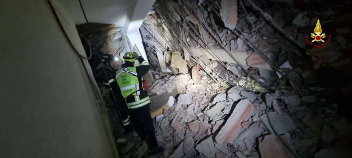 Crolla Palazzina In Ristrutturazione A Moneglia Cronaca ANSA