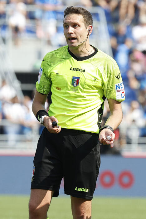 Marcenaro Arbitra Il Napoli Campione Inter Monza A Colombo Notizie