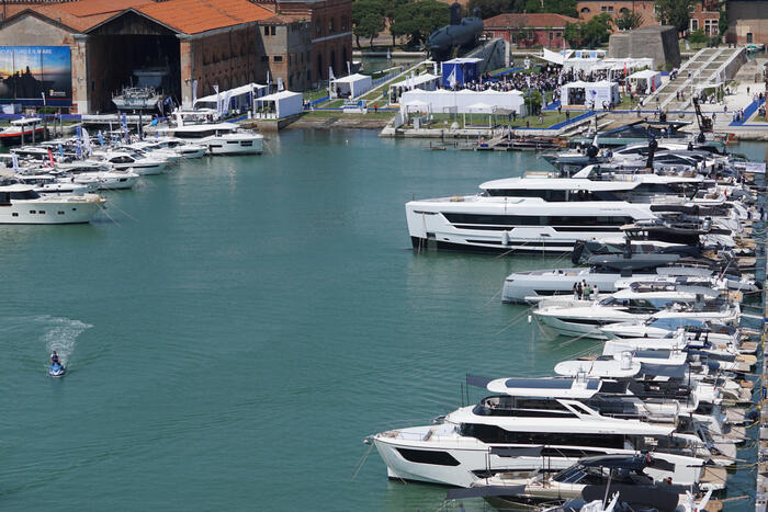 Salone Nautico Di Venezia Chiude Con Oltre Mila Visitatori Notizie