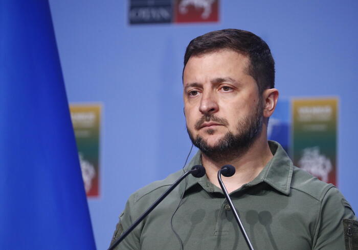 Zelensky Licenzia L Ambasciatore A Londra Che Lo Aveva Criticato