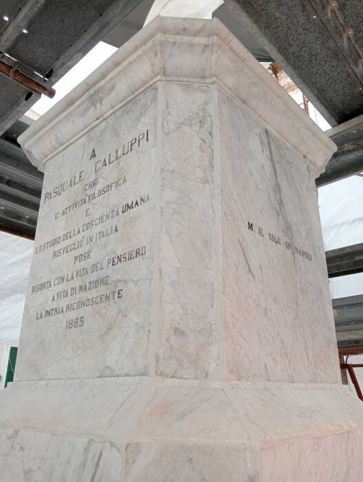 Tropea Restaurato Il Monumento Dedicato A Pasquale Galluppi Notizie