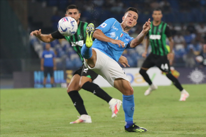 Calcio Napoli Sassuolo Foto Ansa It