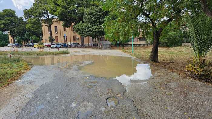 Allagamenti A Palermo Automobilisti Soccorsi Da Pompieri Notizie