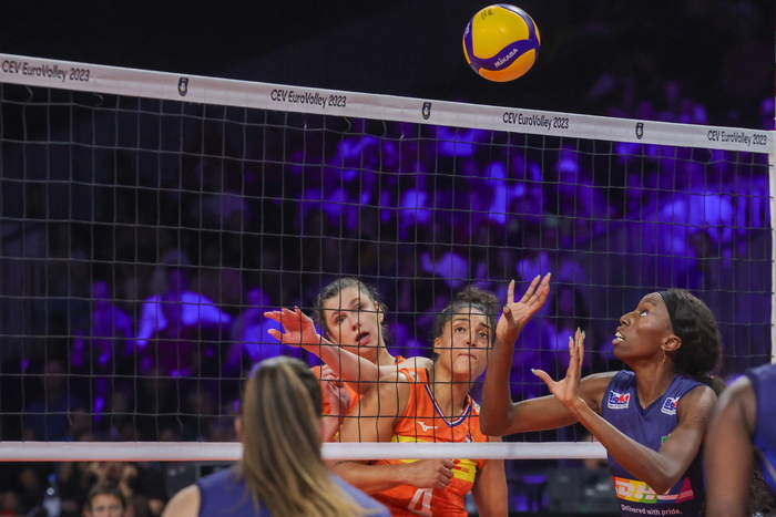 Eurovolley Donne Italia Sconfitta 3 0 Bronzo All Olanda Gloo