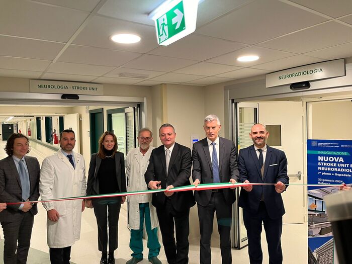 A Bologna Milioni Per Unit Stroke All Ospedale Maggiore Sanit