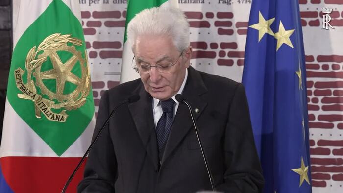 Giorno Della Memoria Mattarella Cita Levi Shoah Legata Alle