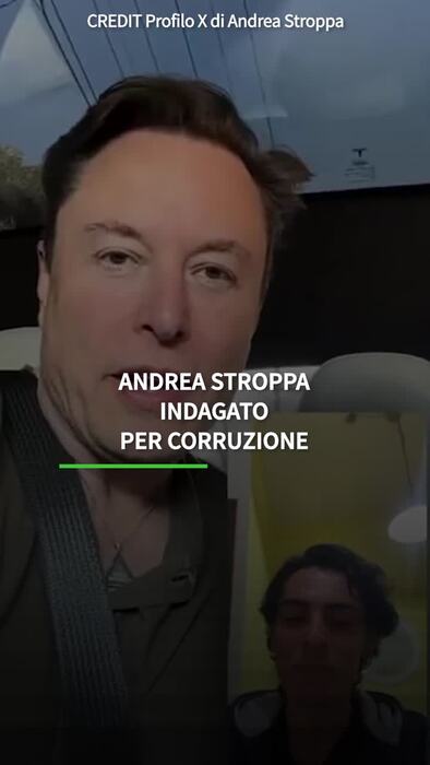 Andrea Stroppa Indagato Per Corruzione Short Video Ansa It