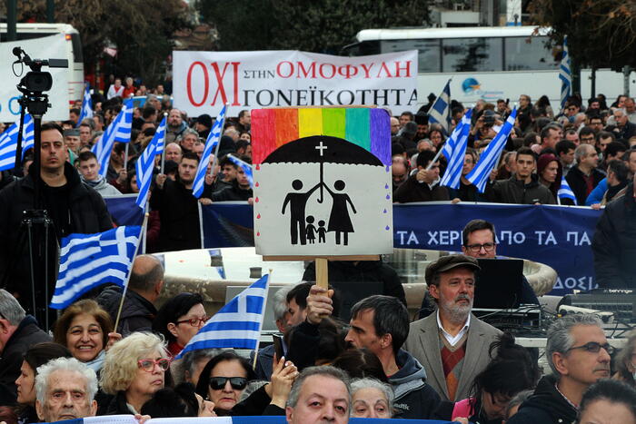 Grecia Oggi Si Discute Aula Il Ddl Sulle Unioni Gay Altre News Ansa It