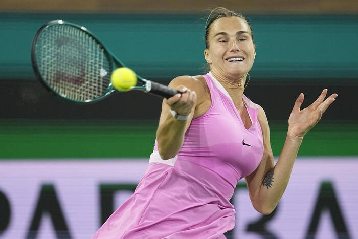 Sabalenka se despidió en octavos Deportes Ansa it