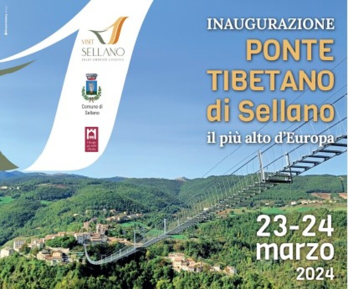 Sabato L Inaugurazione Del Ponte Tibetano Di Sellano Notizie Ansa It