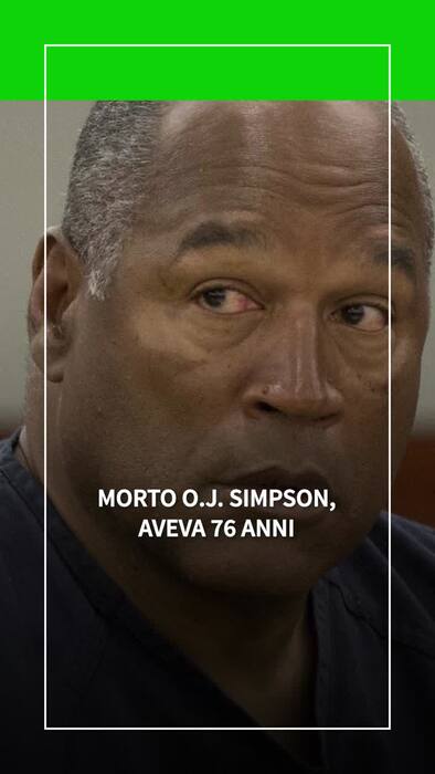 Morto A Anni O J Simpson Short Video Ansa It