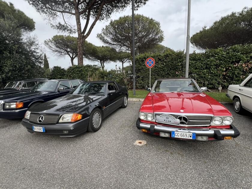 Registro Italia Mercedes-Benz - RIPRODUZIONE RISERVATA