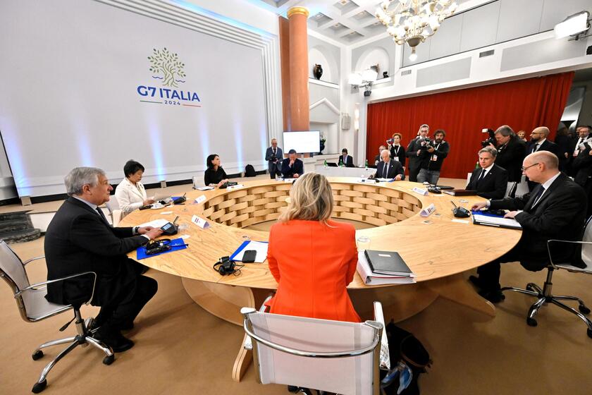 ++ Attack on Iran discussed at Capri G7 meeting ++