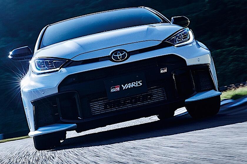 Toyota lancia in Giappone Yaris GR Four da 300 Cv