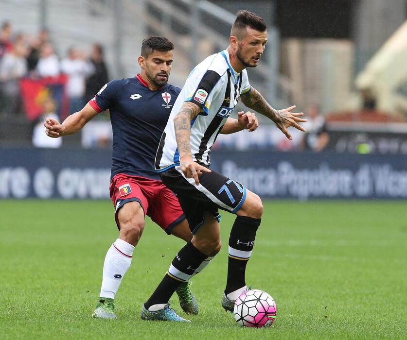 Udinese Genoa Le Pagelle Calcio Ansa It