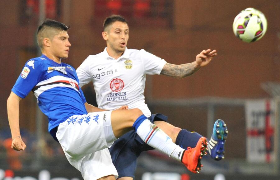 Sampdoria Verona 1 1 Le Pagelle Calcio Ansa It