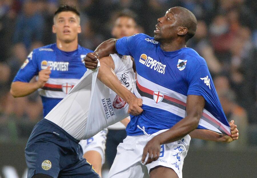 Sampdoria Verona 1 1 Le Pagelle Calcio Ansa It