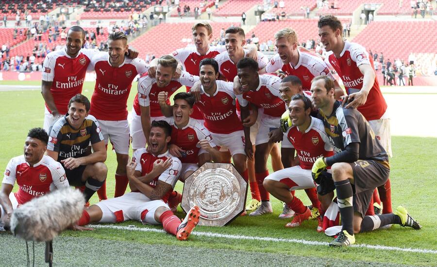 L Arsenal Vince Supercoppa Inglese Calcio Ansa It