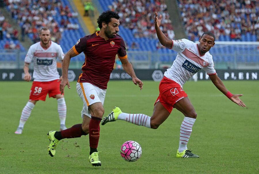 Roma Carpi La Pagelle Calcio Ansa It