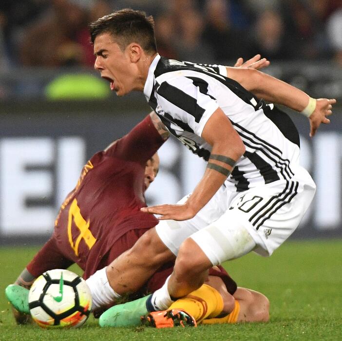 Serie A Roma Juve 0 0 Le Pagelle Calcio Ansa It