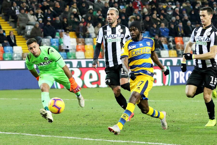 Serie A Udinese Parma Calcio Ansa It