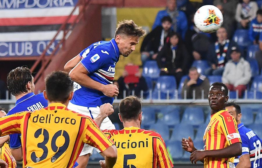 Serie A: Sampdoria-Lecce 1-1 - Calcio - Ansa.it