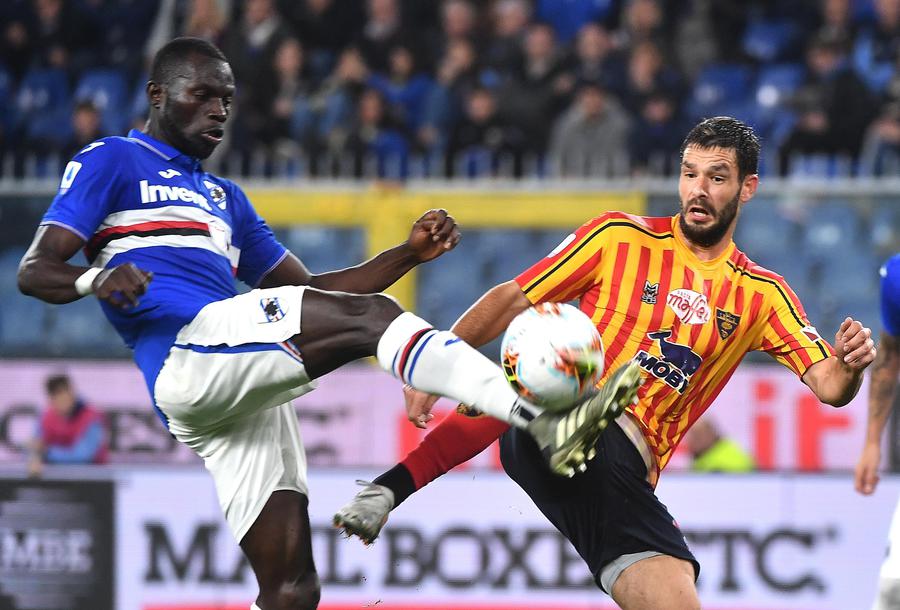 Serie A: Sampdoria-Lecce 1-1 - Calcio - Ansa.it