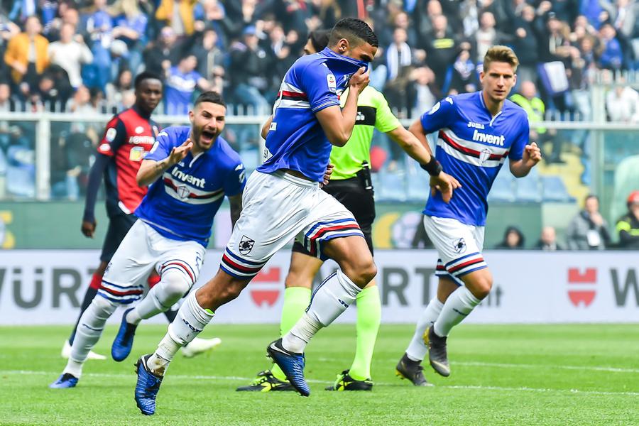 Serie A Sampdoria Genoa Calcio Ansa It