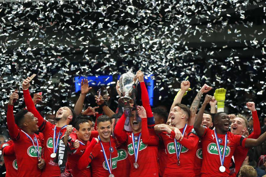 Il Rennes vince la Coppa di Francia Calcio Ansa.it