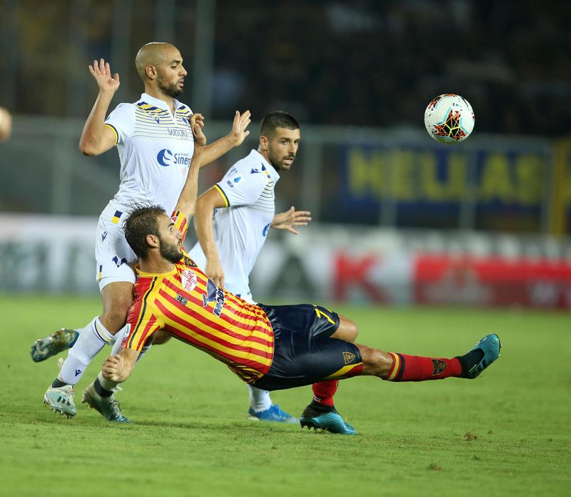 Serie A Lecce Verona 0 1 Calcio Ansa It