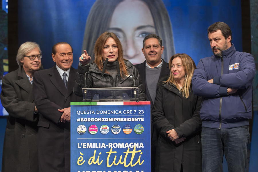 Si Chiude La Campagna Elettorale Per Le Regionali - LE FOTO ...