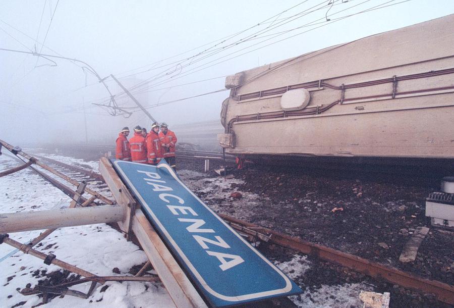 Gli Incidenti Ferroviari Più Gravi Nella Storia D'Italia - Primopiano ...