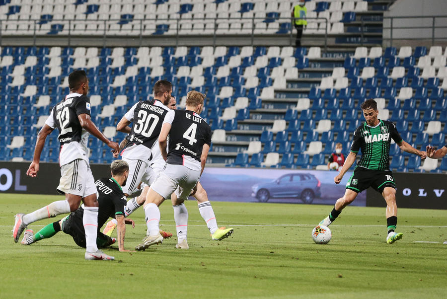 Serie A Sassuolo Juventus 3 3 Calcio Ansa It