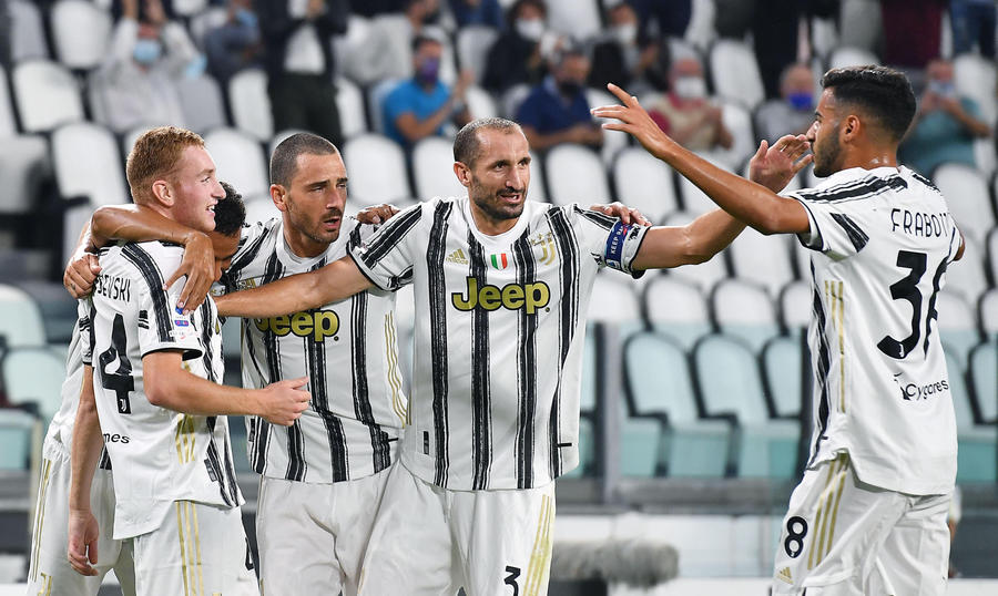 Serie A Juventus Sampdoria Calcio Ansa It