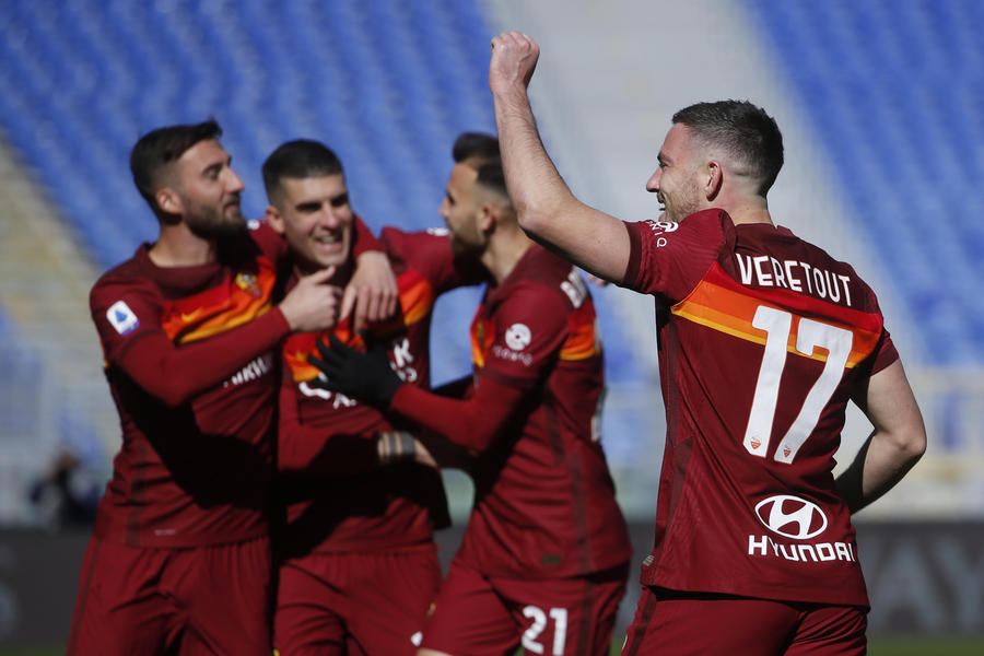 Serie A Roma Udinese Calcio Ansa It