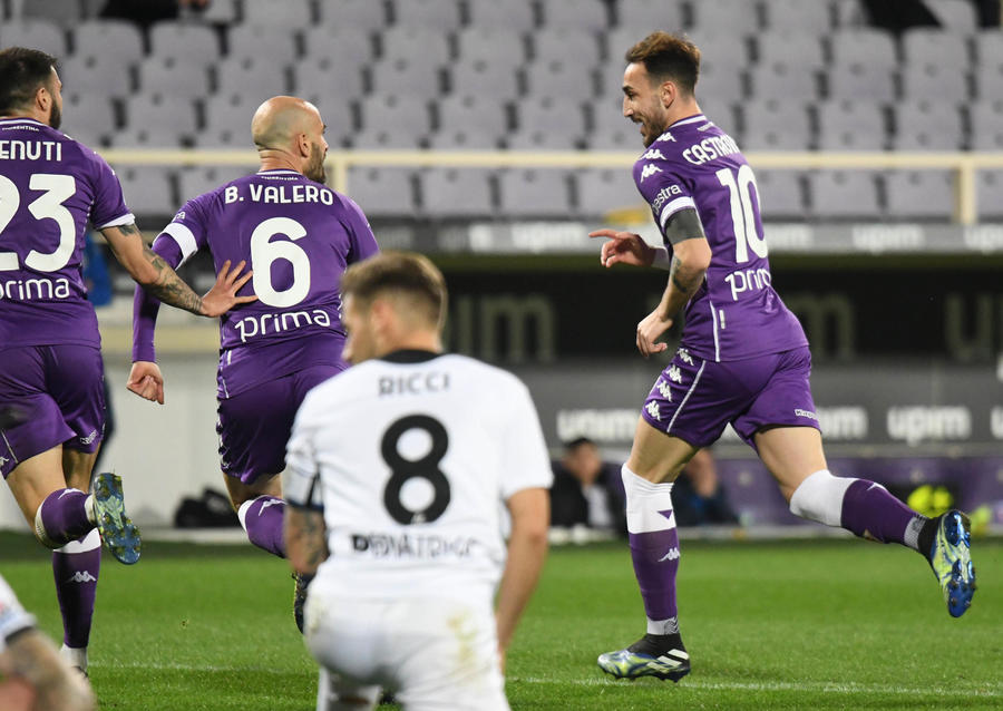 Serie A Fiorentina Spezia 3 0 Calcio Ansa It